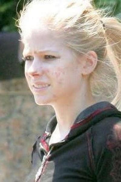 avril lavigne no make up